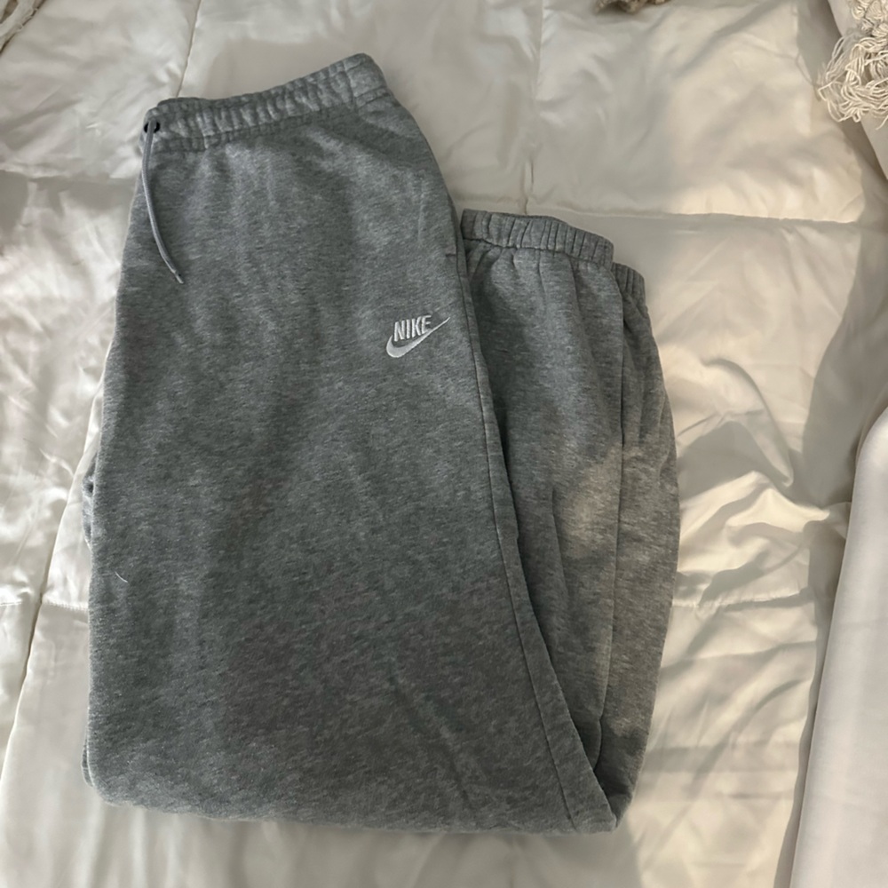 Nike Gray Sweatpants